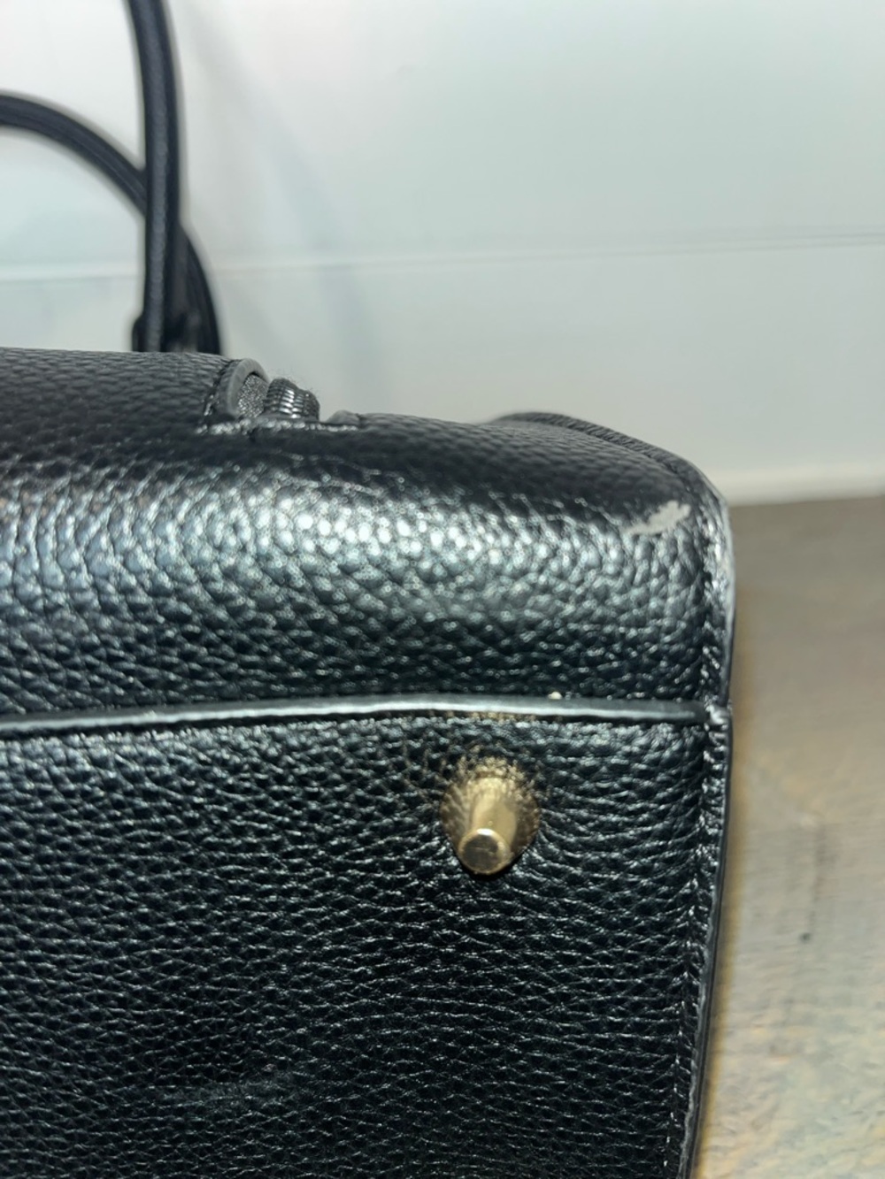 Jessie James Dina Concealed Bag - Black Satchel - Picture 7 of 8